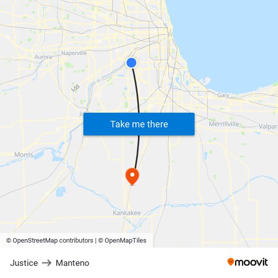 Justice to Justice map