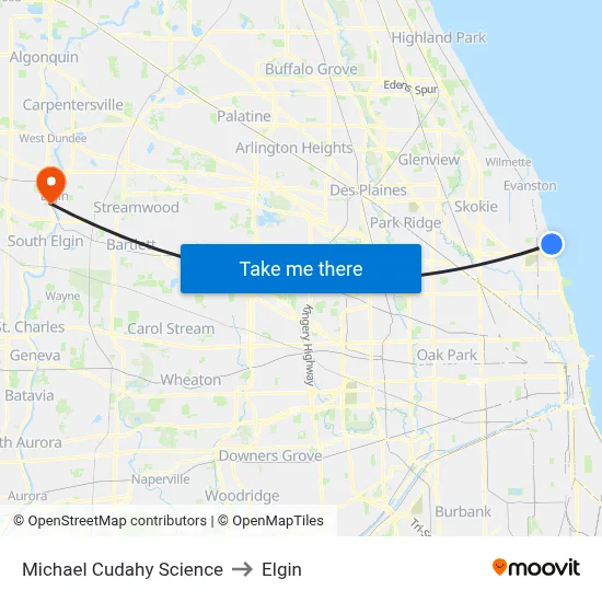 Michael Cudahy Science to Elgin map
