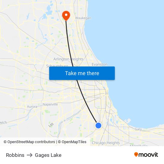 Robbins to Robbins map
