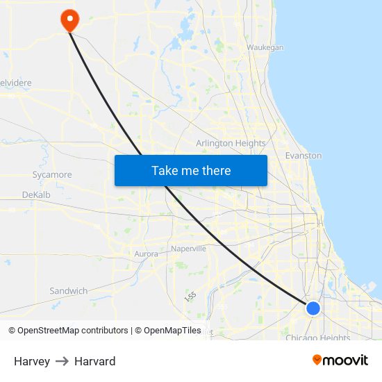 Harvey to Harvey map