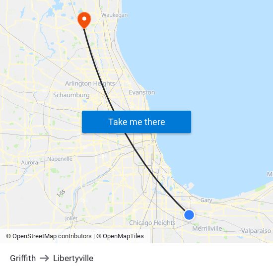 Griffith to Griffith map