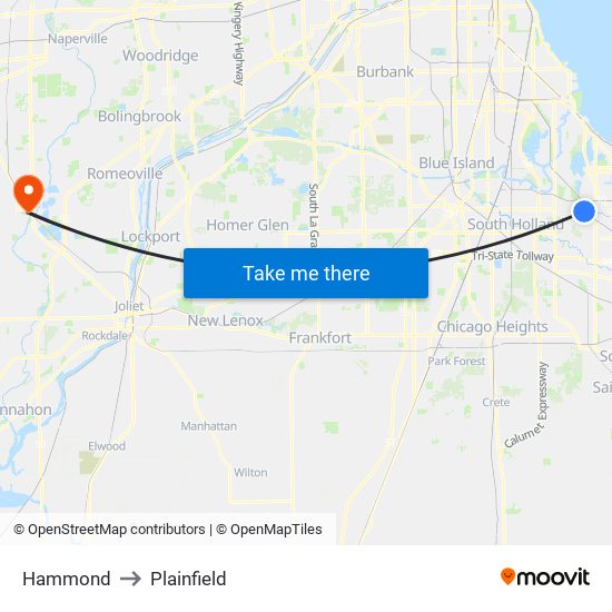 Hammond to Hammond map