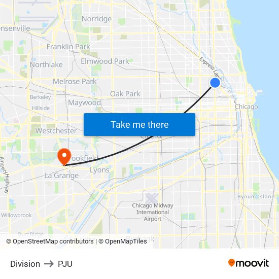 Division to PJU map