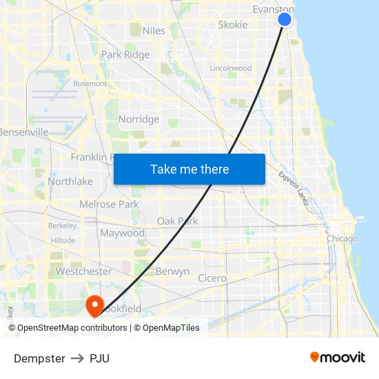 Dempster to PJU map