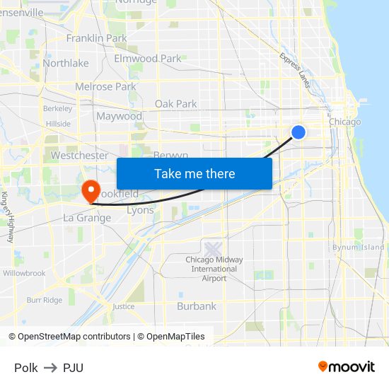 Polk to PJU map