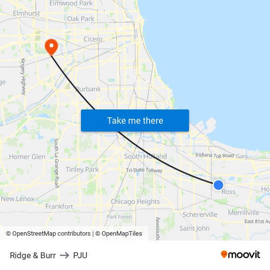 Ridge & Burr to PJU map