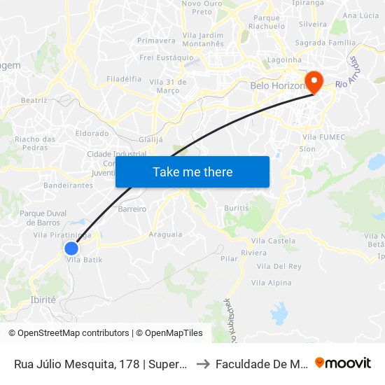 Rua Júlio Mesquita, 178 | Supermercado Dia to Faculdade De Medicina map