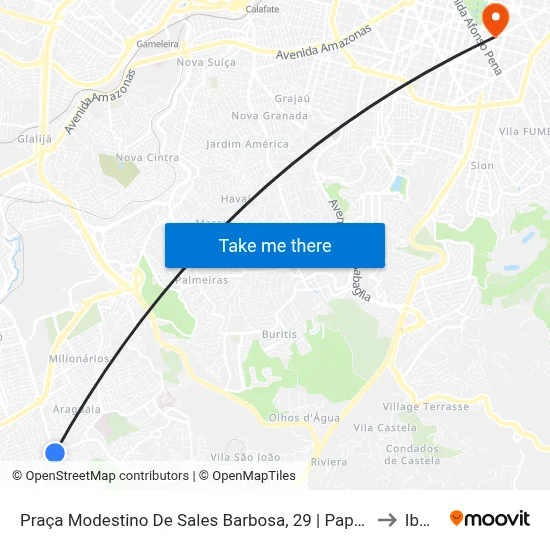 Praça Modestino De Sales Barbosa, 29 | Papelaria Barbosa to Ibmec map
