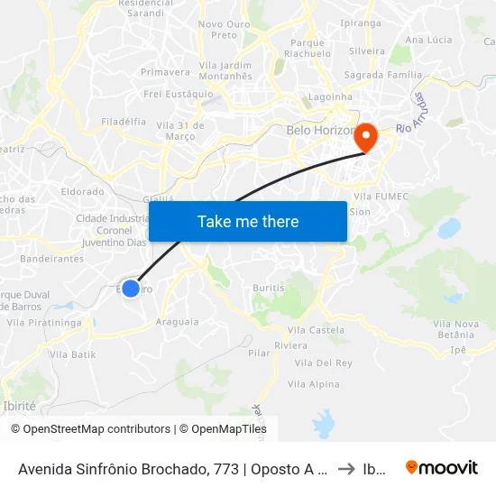Avenida Sinfrônio Brochado, 773 | Oposto A Toc Pneus to Ibmec map