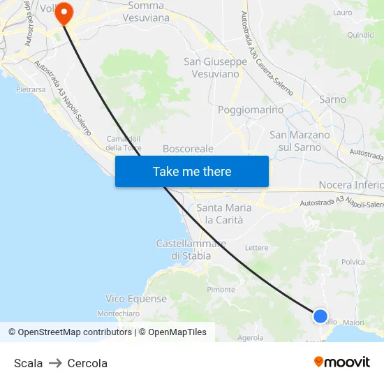 Scala to Cercola map
