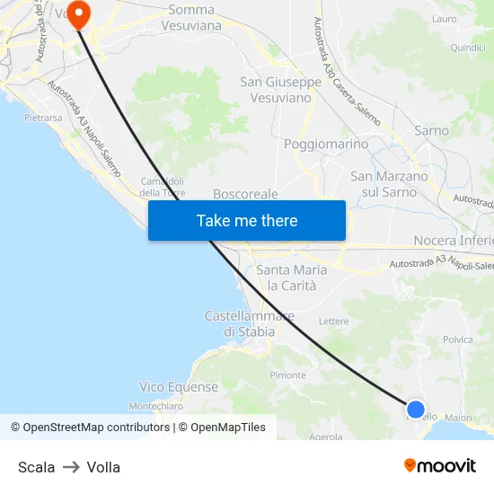 Scala to Volla map