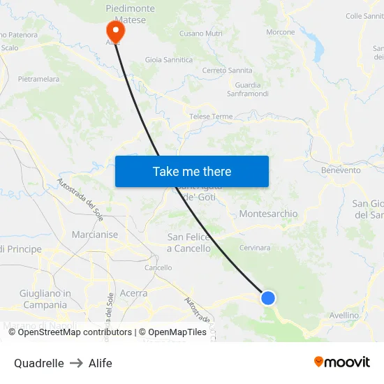Quadrelle to Alife map