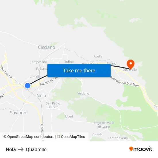 Nola to Quadrelle map