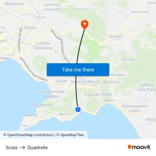 Scala to Quadrelle map