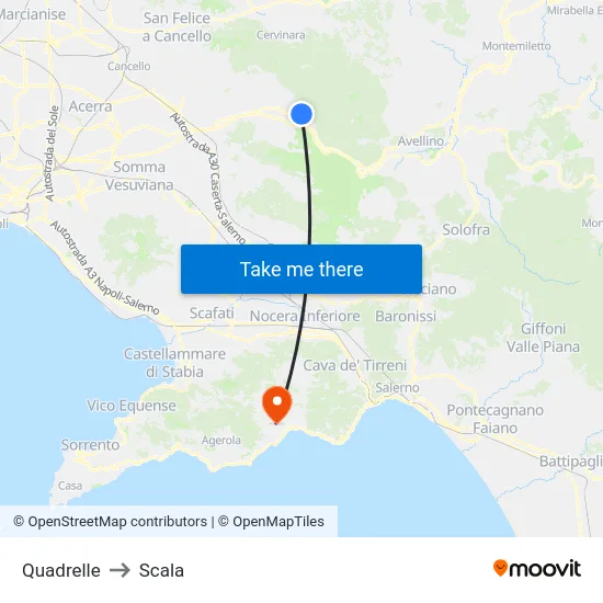 Quadrelle to Scala map