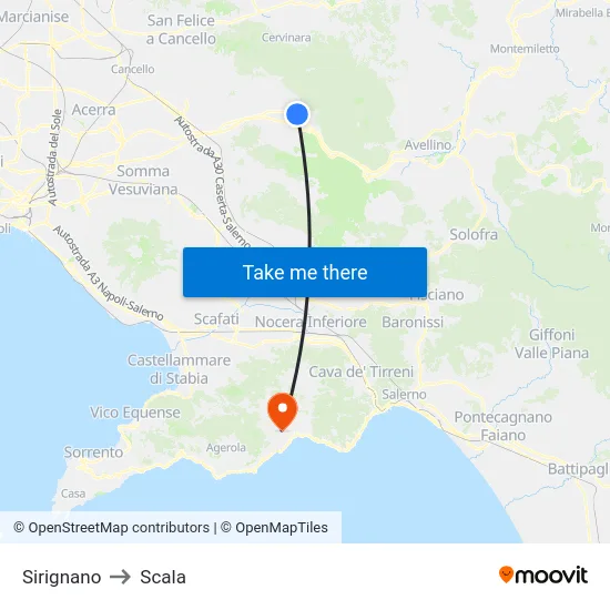 Sirignano to Scala map