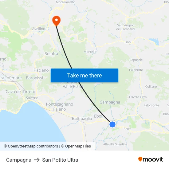 Campaign to San Potito Ultra map