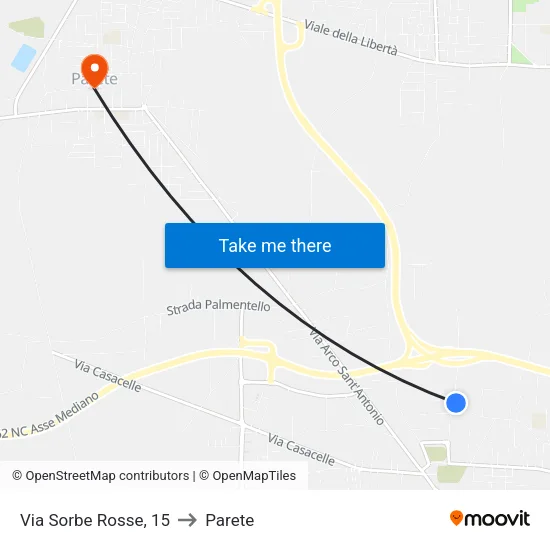 Red Sorbe Street, 15 to Parete map