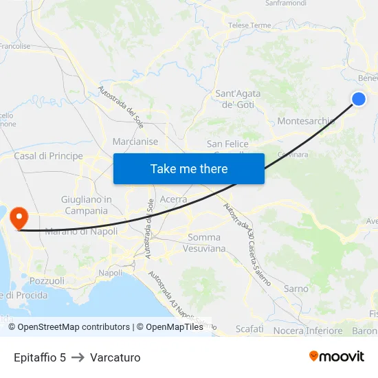 Epitaffio 5 to Varcaturo map