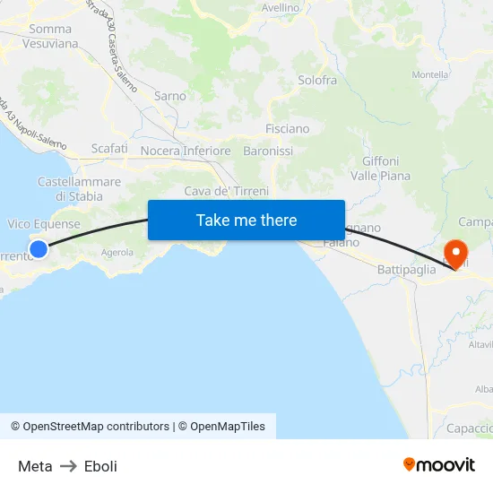Meta to Eboli map