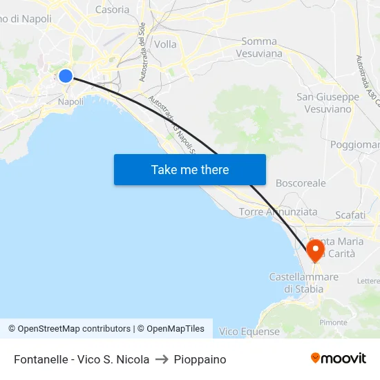 Fontanelle - St. Nicholas Lane to Pioppaino map
