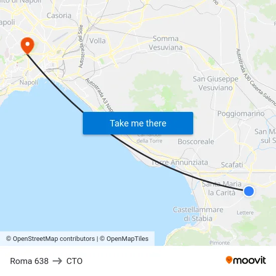 Roma 638 to CTO map