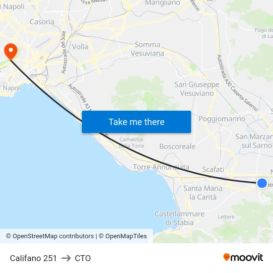 Califano 251 to CTO map