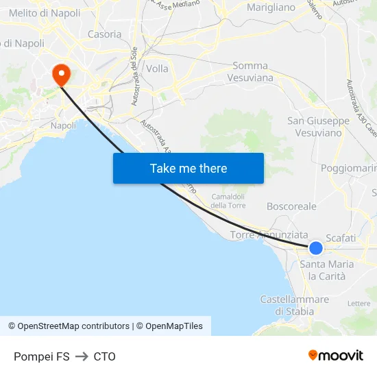 Pompei FS to CTO map