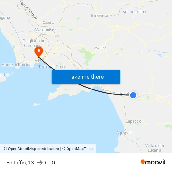 Epitaffio, 13 to CTO map