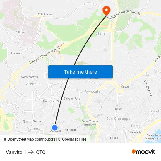 Vanvitelli to CTO map
