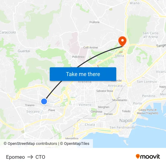 Epomeo to CTO map