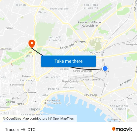 Traccia to CTO map