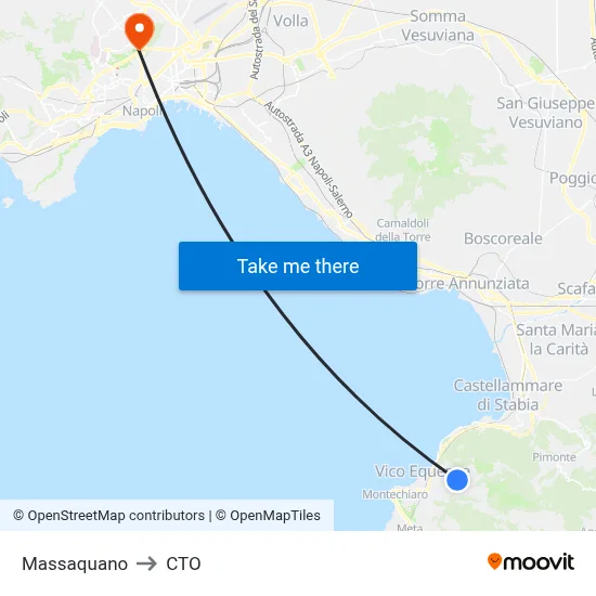 Massaquano to CTO map