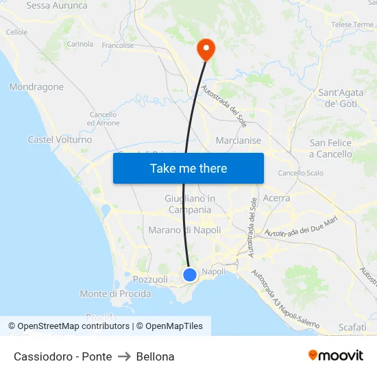 Cassiodoro - Bridge to Bellona map