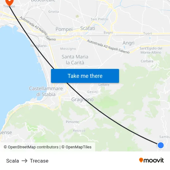 Scala to Trecase map