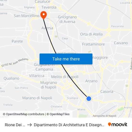 Rione Dei Fiori to Dipartimento Di Architettura E Disegno Industriale map