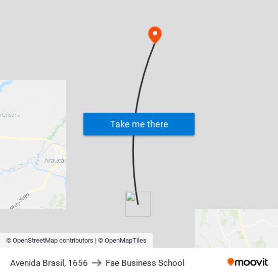 Avenida Brasil, 1656 to Fae Business School map