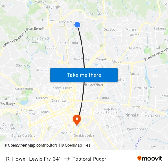 R. Howell Lewis Fry, 341 to Pastoral Pucpr map
