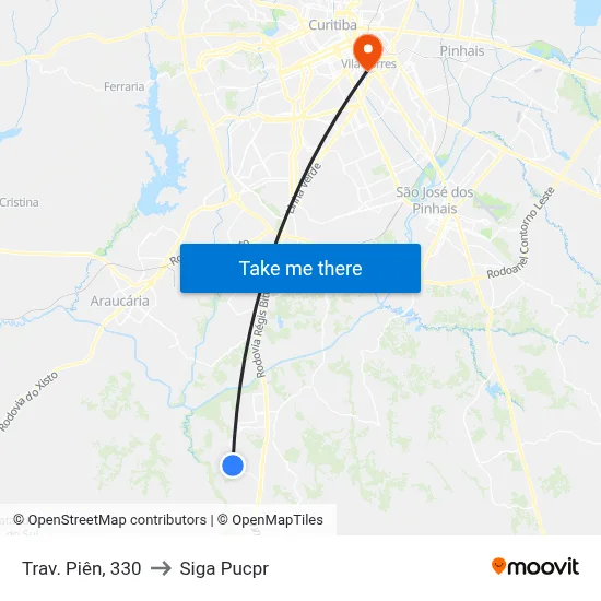Trav. Piên, 330 to Siga Pucpr map