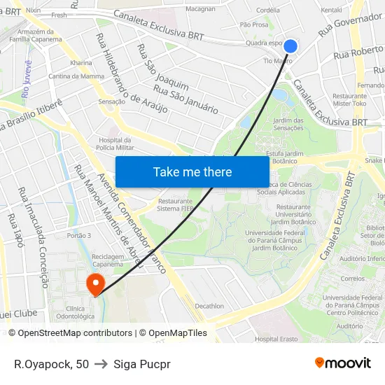 R.Oyapock, 50 to Siga Pucpr map