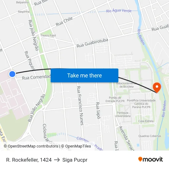 R. Rockefeller, 1424 to Siga Pucpr map