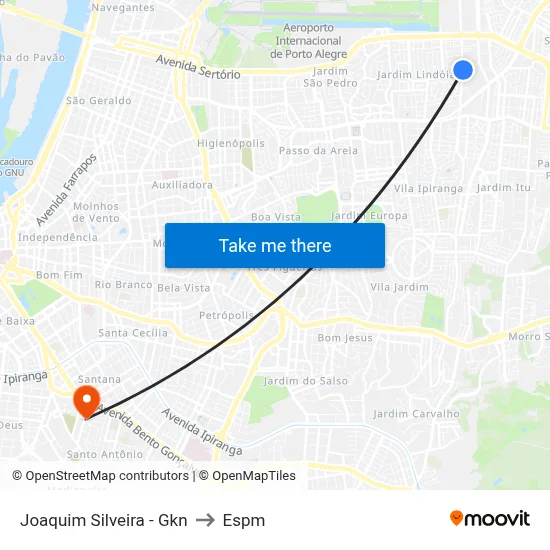 Joaquim Silveira - Gkn to Espm map