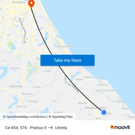 Ce-454, 576 - Pratius II to Uninta map