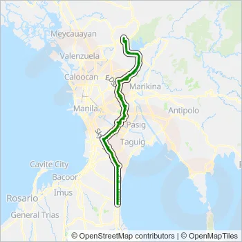 BUS Line Map