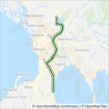 BUS Line Map