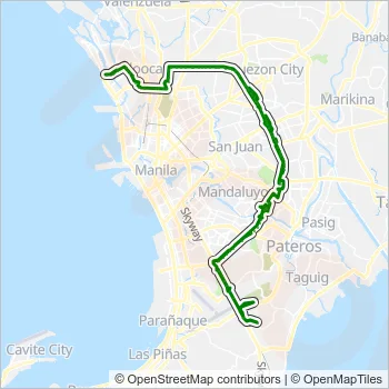 BUS Line Map