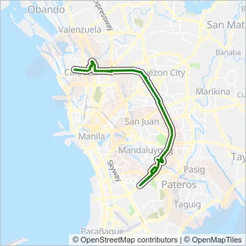 BUS Line Map