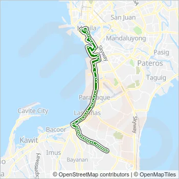 BUS Line Map