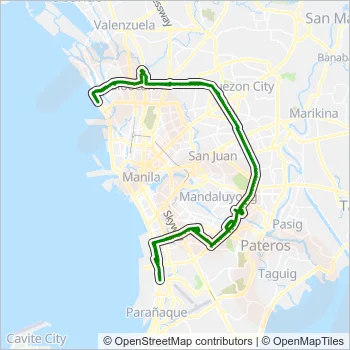 BUS Line Map