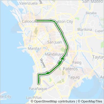 BUS Line Map